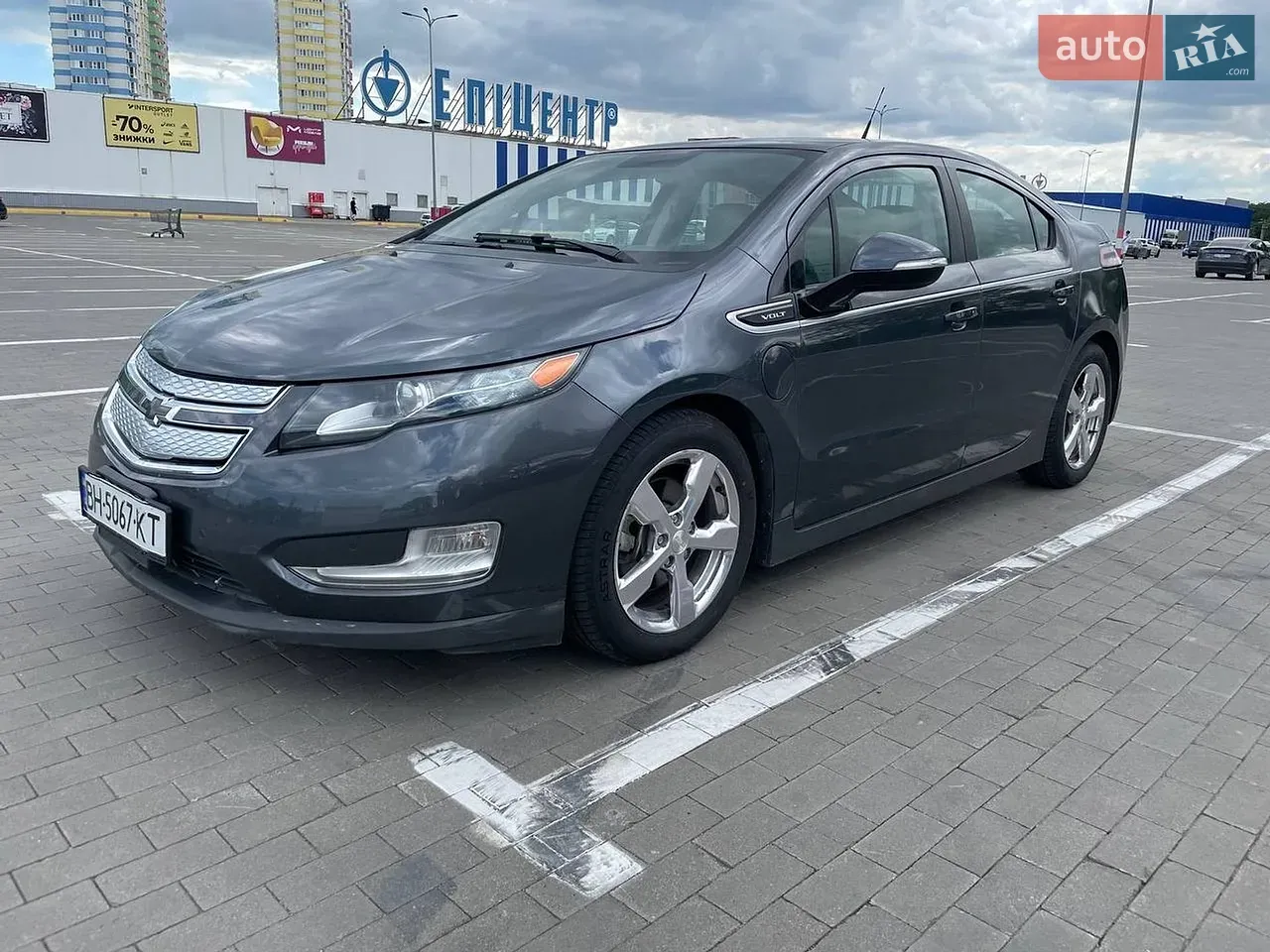 Chevrolet Volt 2012 photo 3