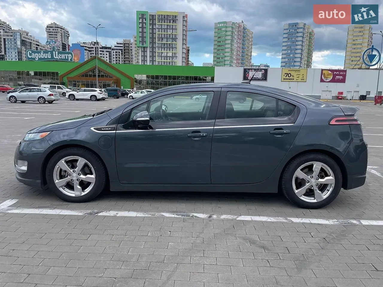 Chevrolet Volt 2012 photo 4