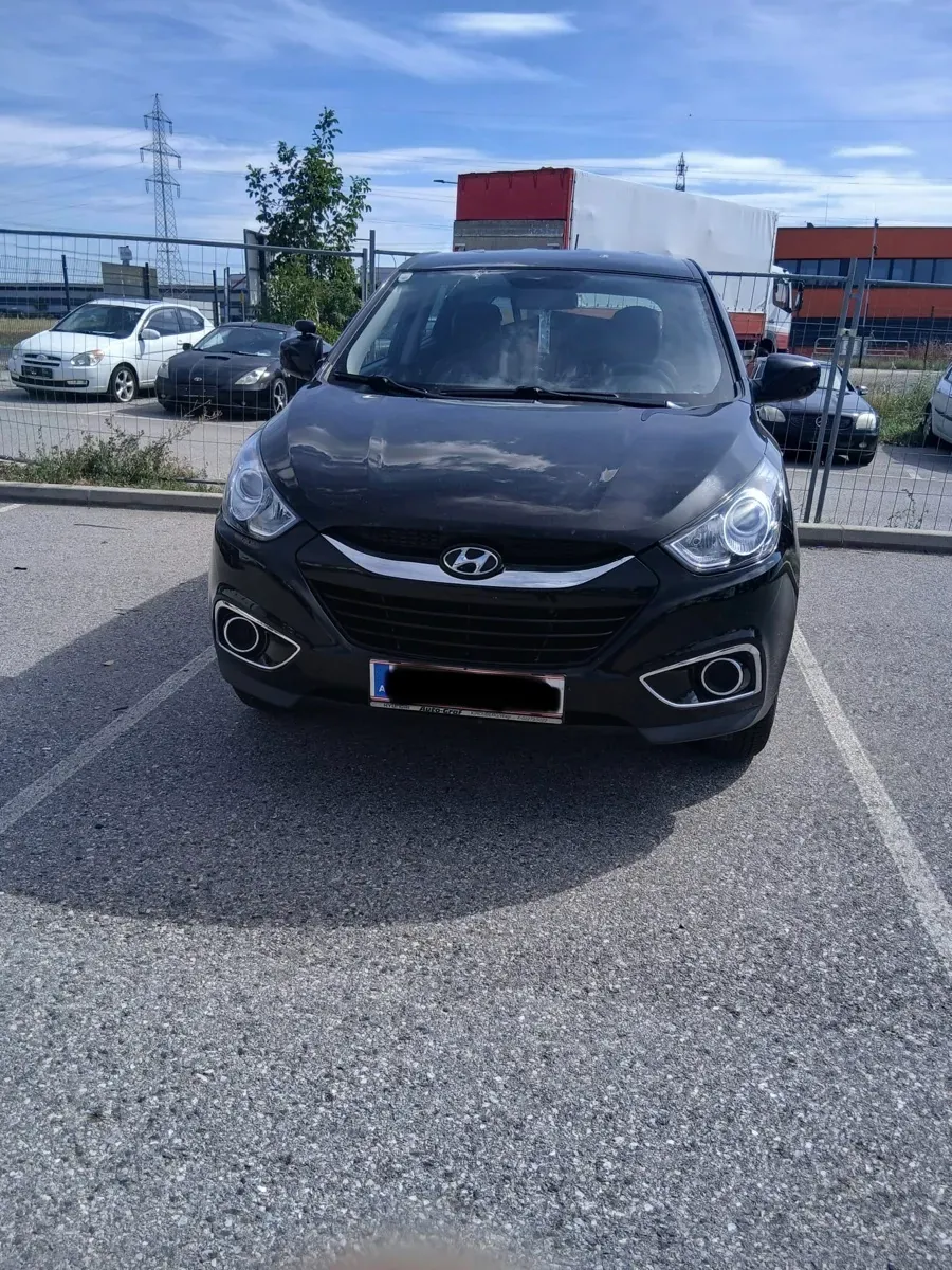 Hyundai Ix35 2012 photo 2