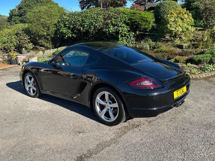 Porsche Cayman 2007 photo 5