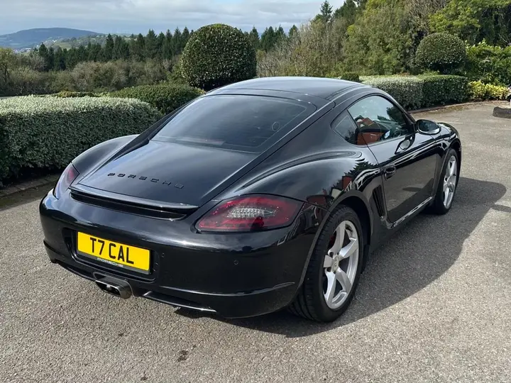 Porsche Cayman 2007 photo 2