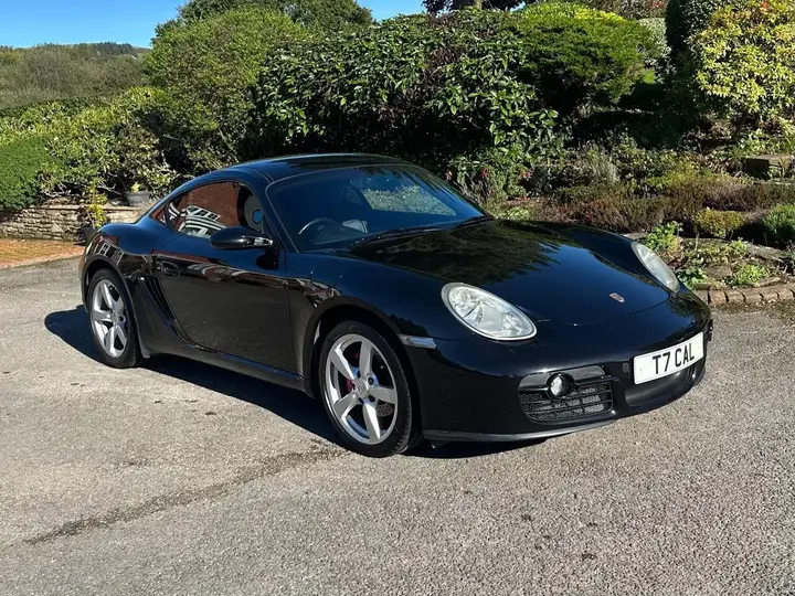Porsche Cayman 2007 photo 4