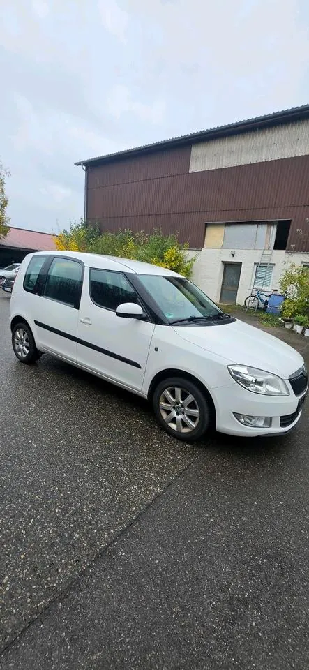 Skoda Roomster