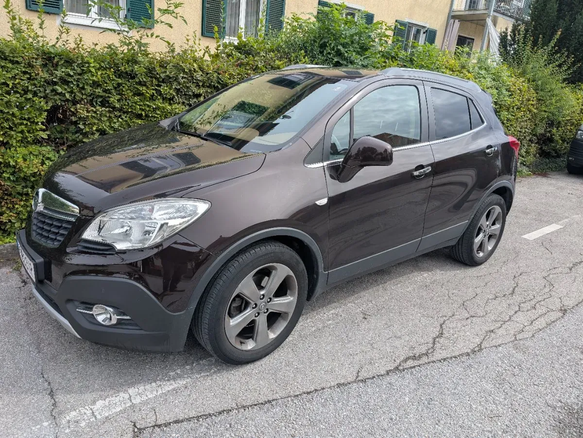 Opel Mokka 2014 photo 2