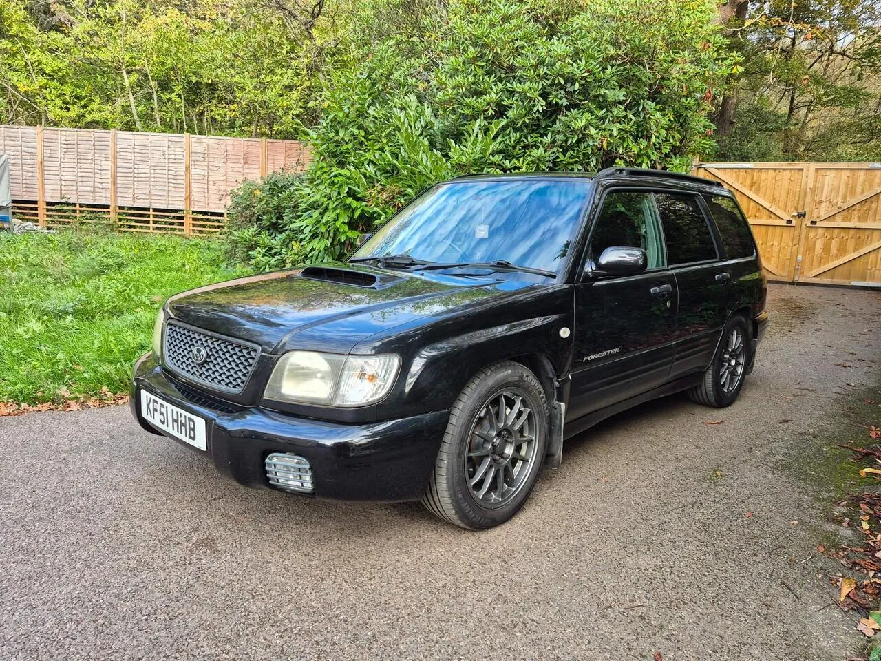 Subaru Forester 2001 photo 4