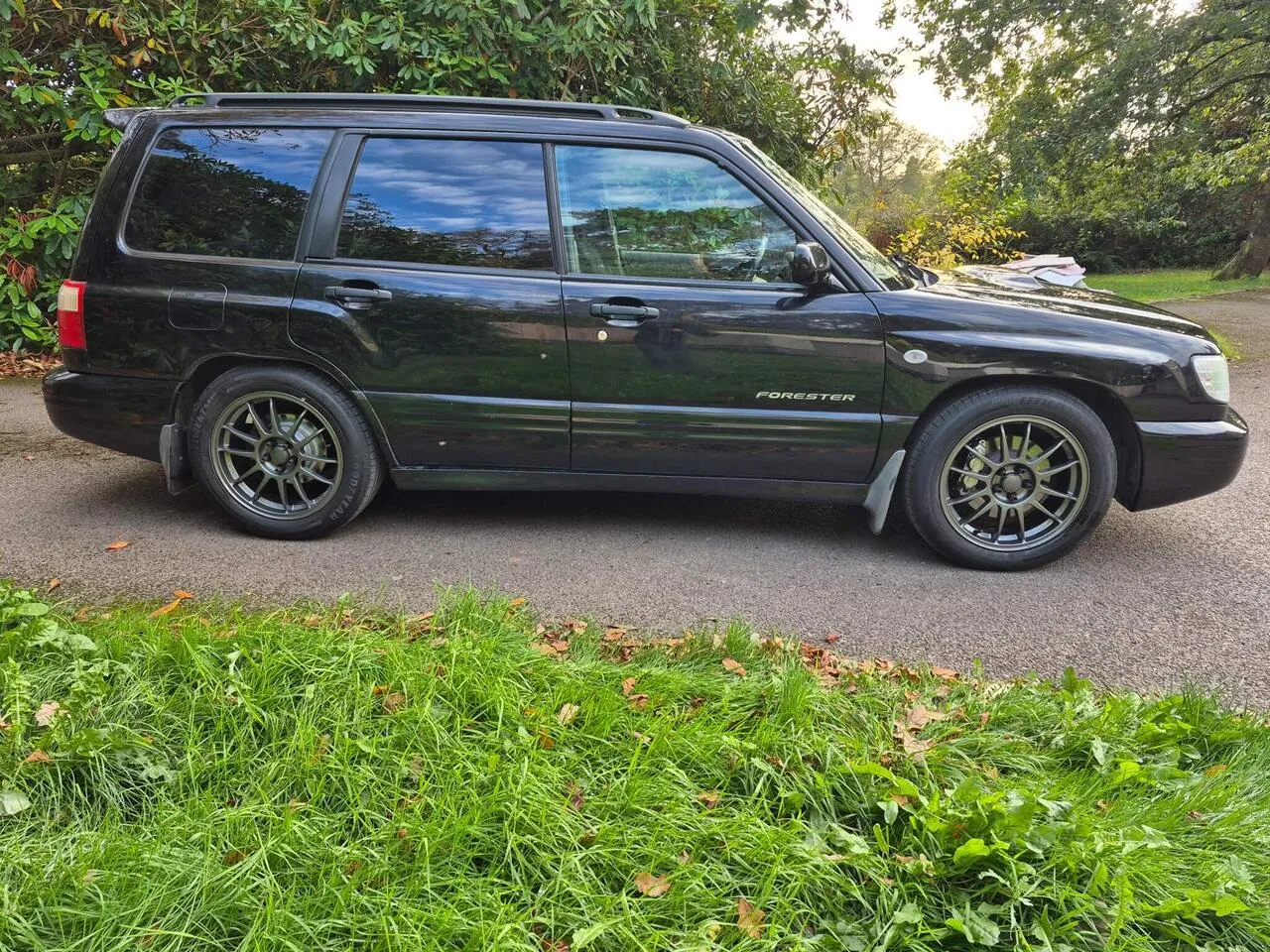 Subaru Forester 2001 photo 3