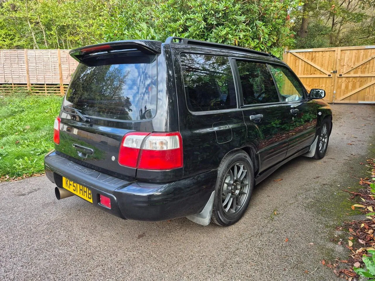 Subaru Forester 2001 photo 5