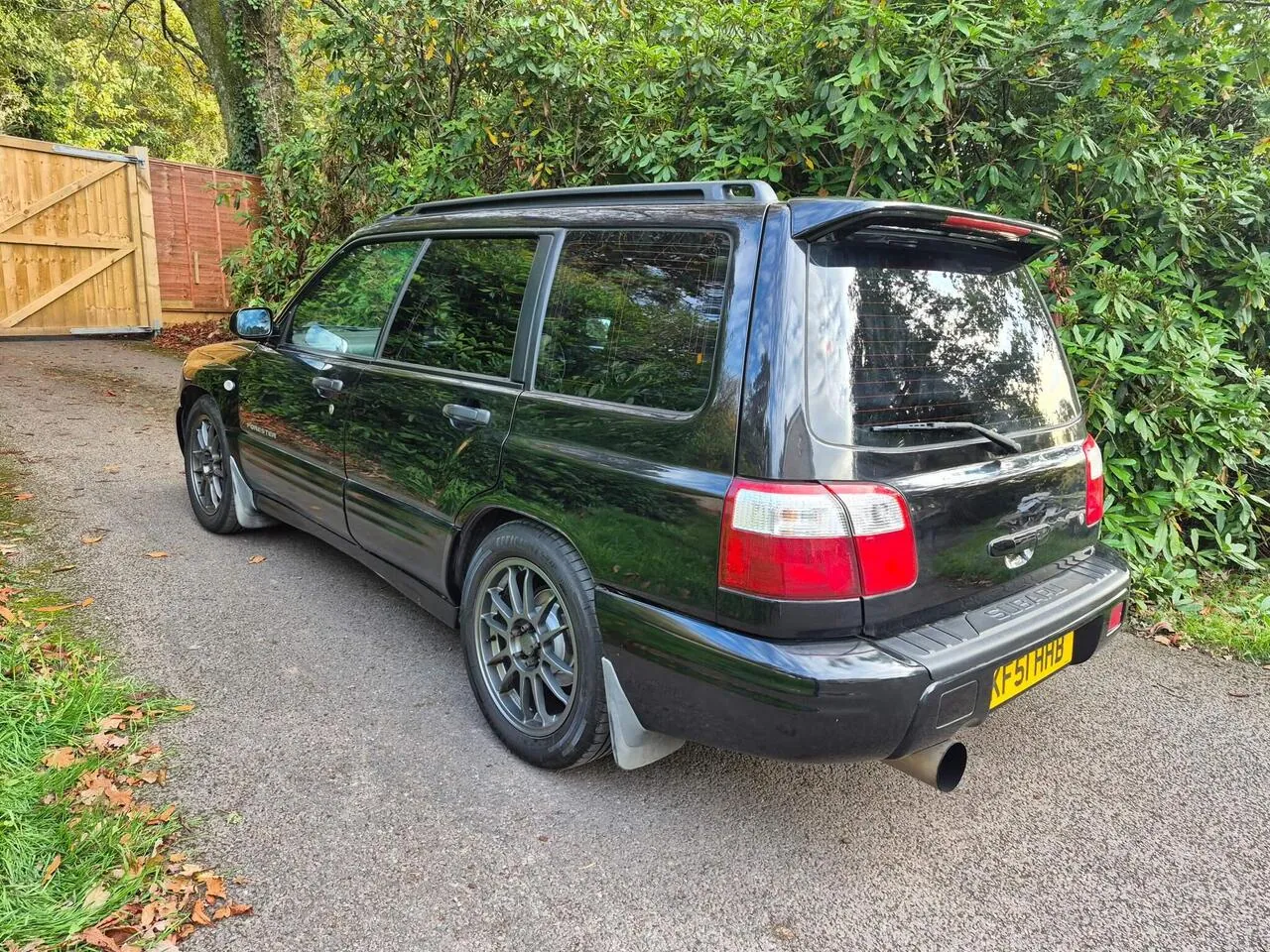 Subaru Forester 2001 photo 2