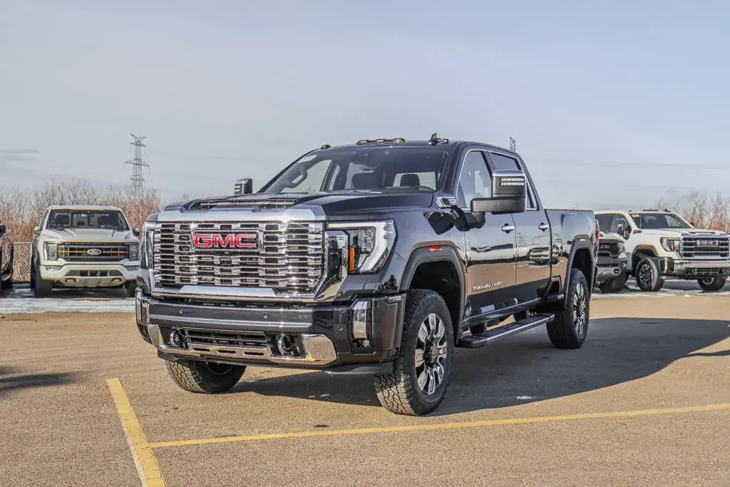 GMC Sierra 3500Hd 2026 photo 4