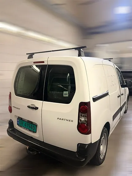 Peugeot Partner 2018 photo 3