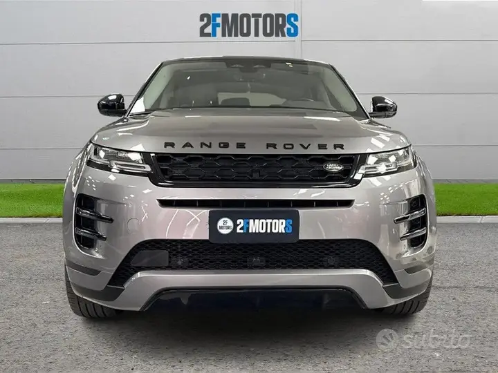 Land Rover Range Rover Evoque 2022 photo 2