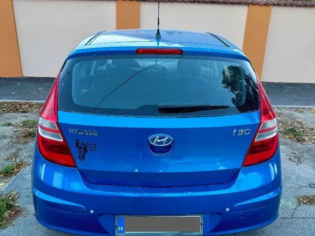 Hyundai I30 2010 photo 4