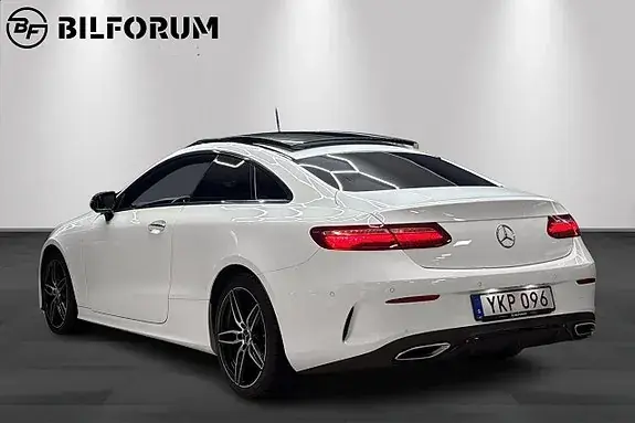 Mercedes-Benz E 200 2017 photo 5