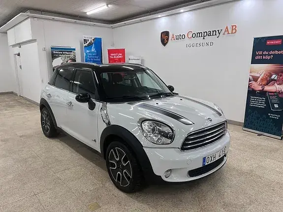 Mini Countryman Cooper D