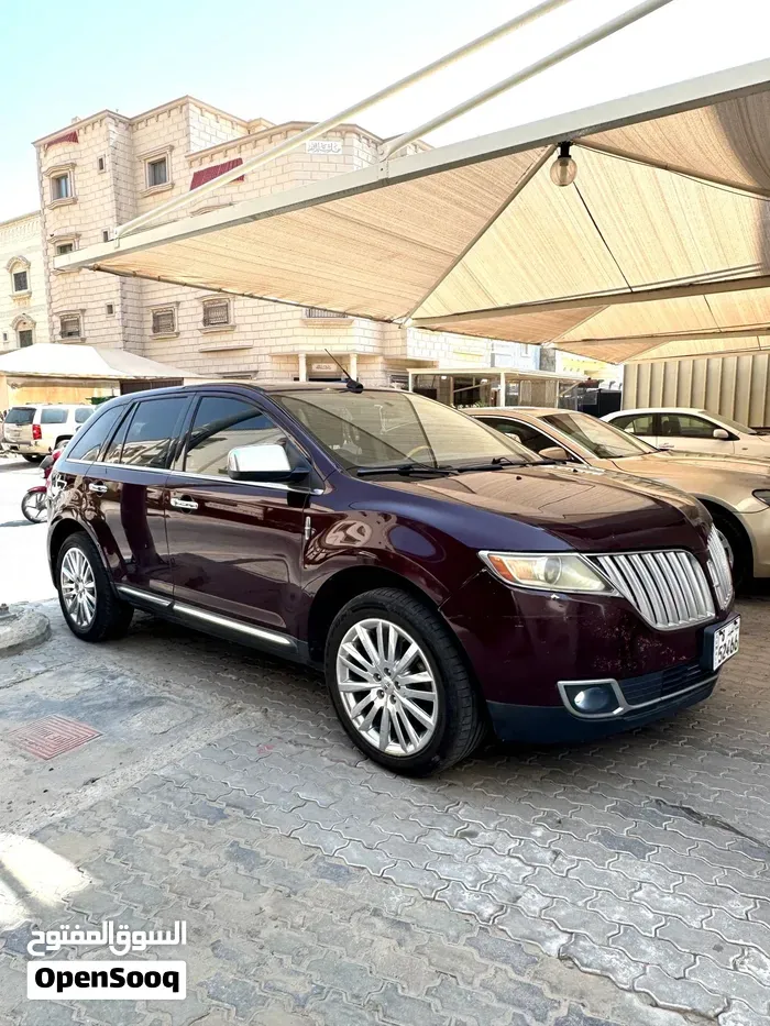 Lincoln Mkx 2011 photo 5