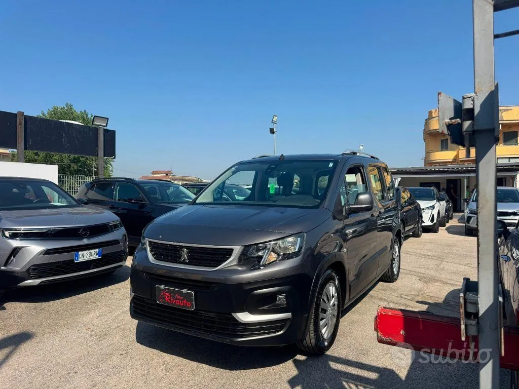 Peugeot Rifter 2019 photo 2