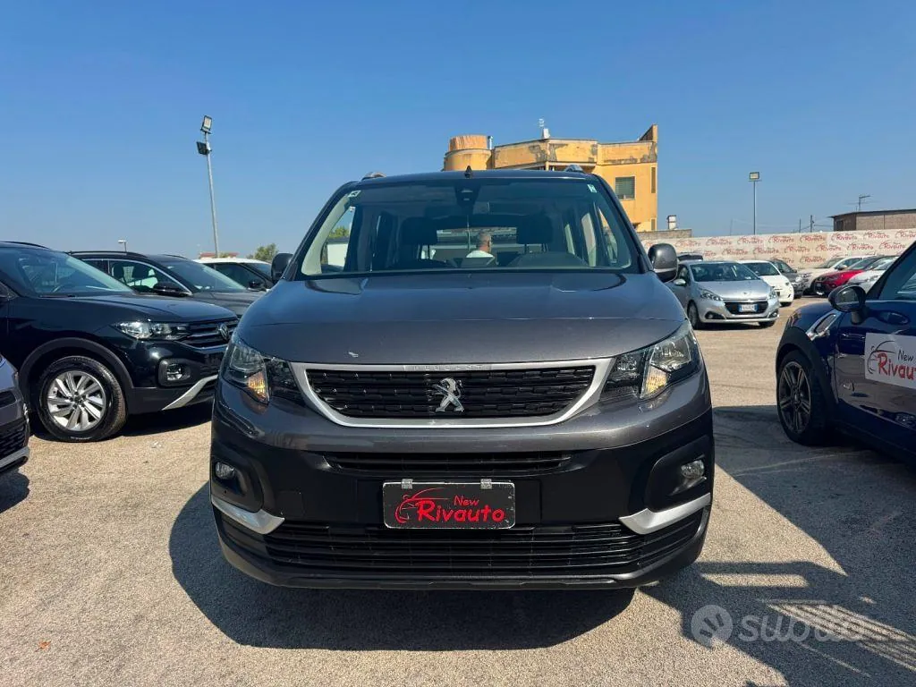 Peugeot Rifter 2019 photo 5