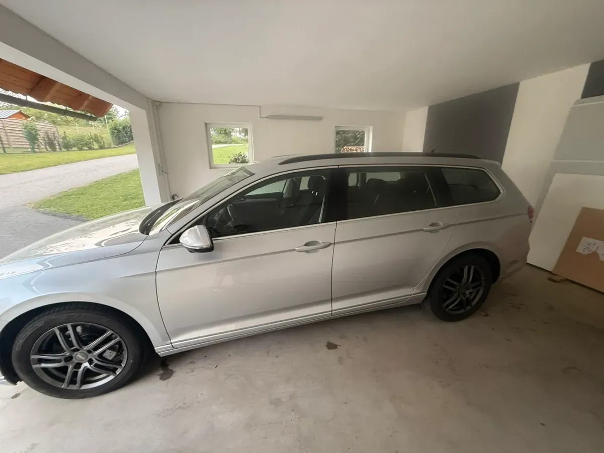 Volkswagen Passat 2018 photo 3