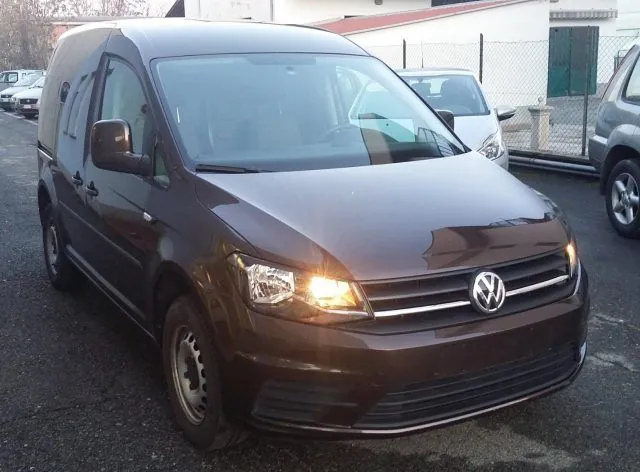Volkswagen Caddy 2017 photo 2