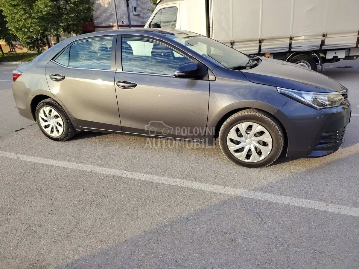 Toyota Corolla 2018 photo 5