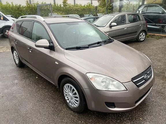 Kia Ceed 2008 photo 2