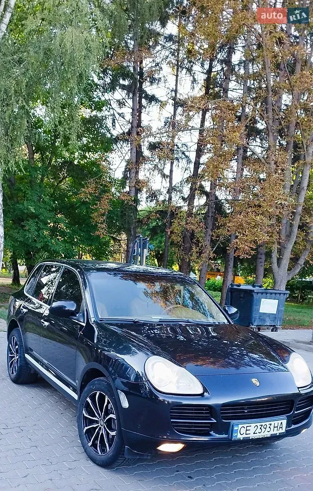 Porsche Cayenne 2006 photo 2