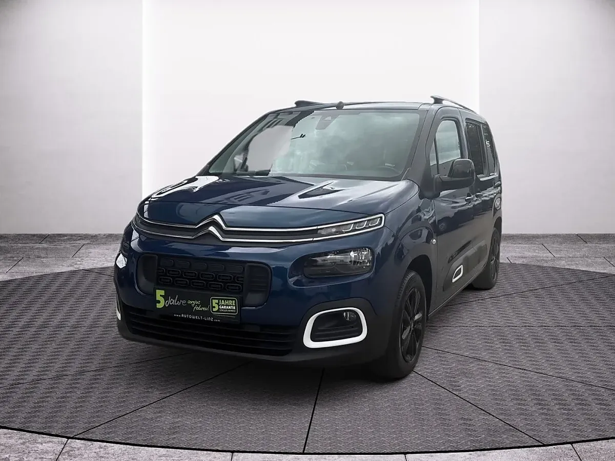 Citroen Berlingo 2022 photo 2