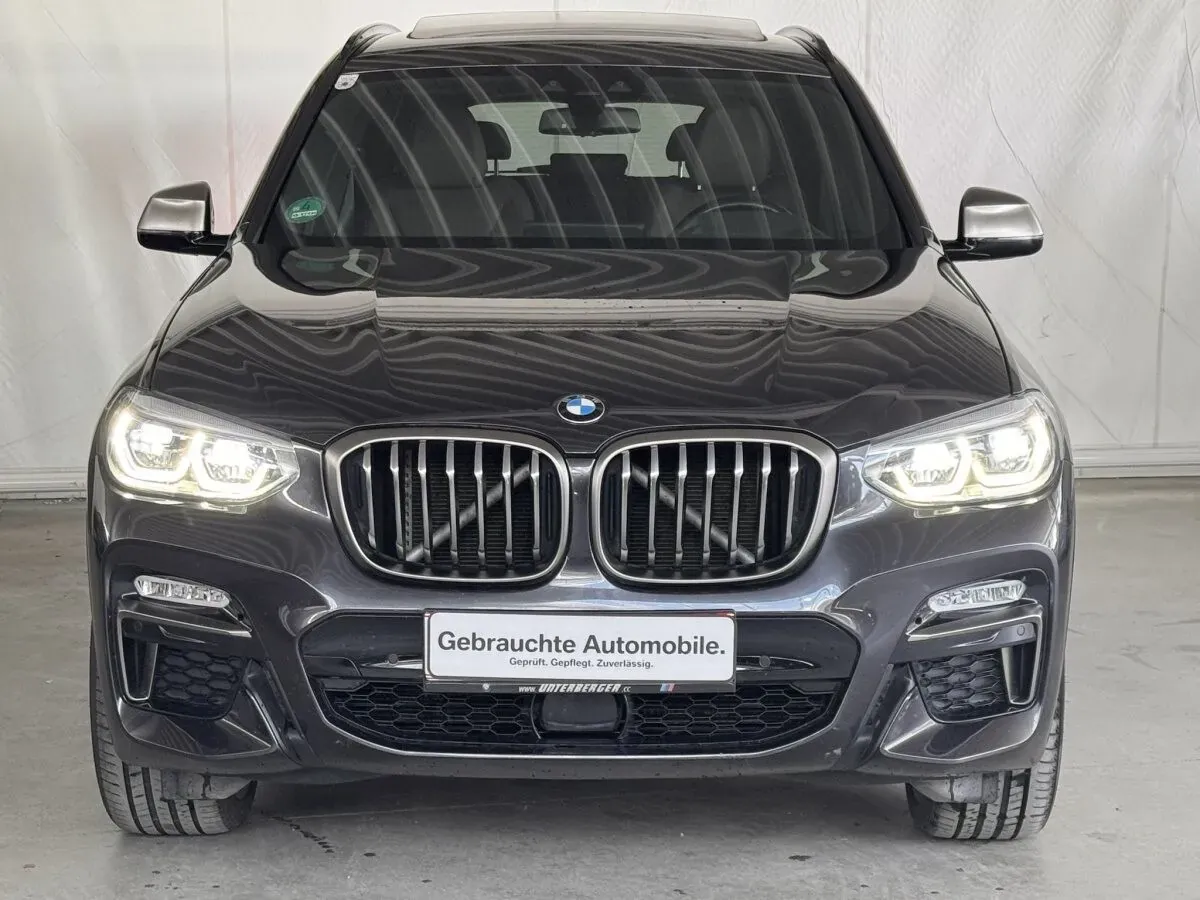 BMW X3 2018 photo 2