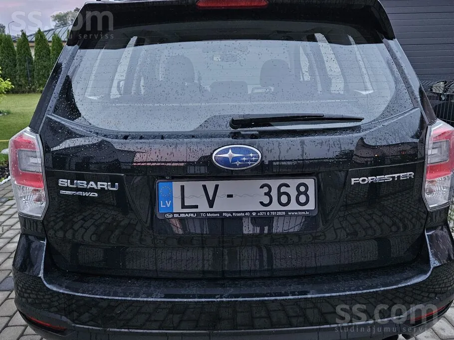 Subaru Forester 2018 photo 3