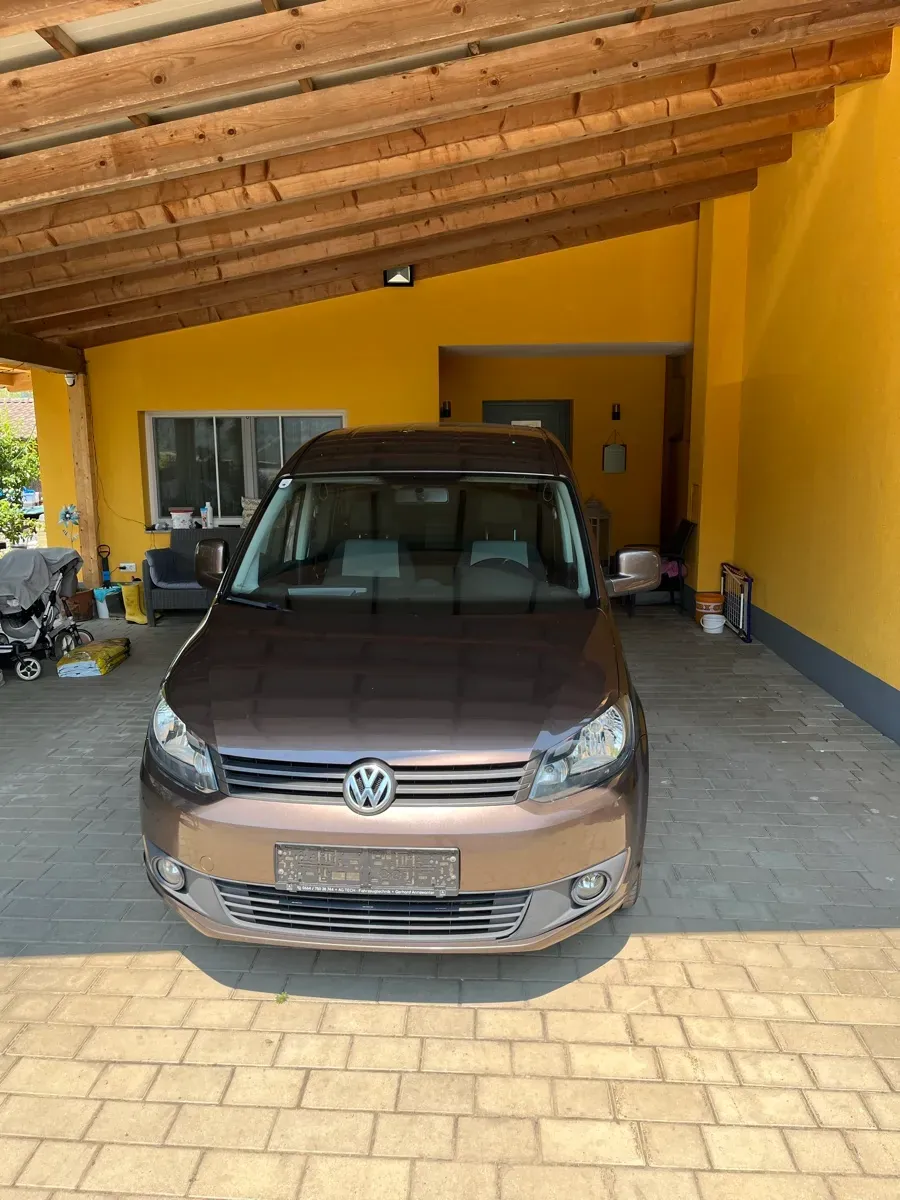 Volkswagen Caddy 2014 photo 2