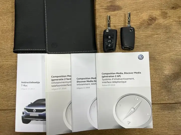 Volkswagen T-Roc 2018 photo 3