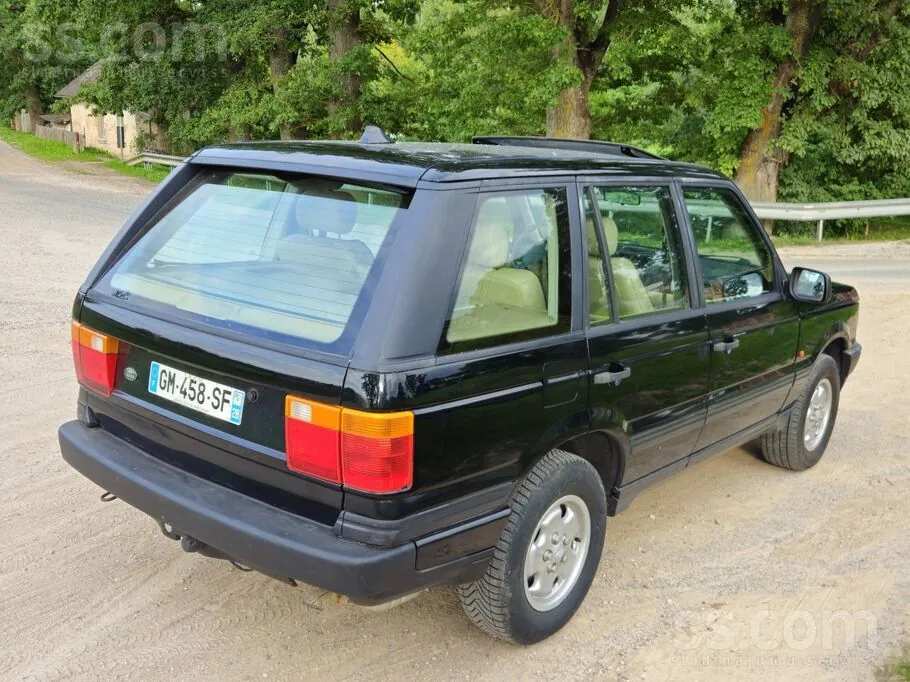 Land Rover Range Rover 1996 photo 4