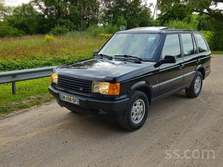 Land Rover Range Rover 1996 photo 2