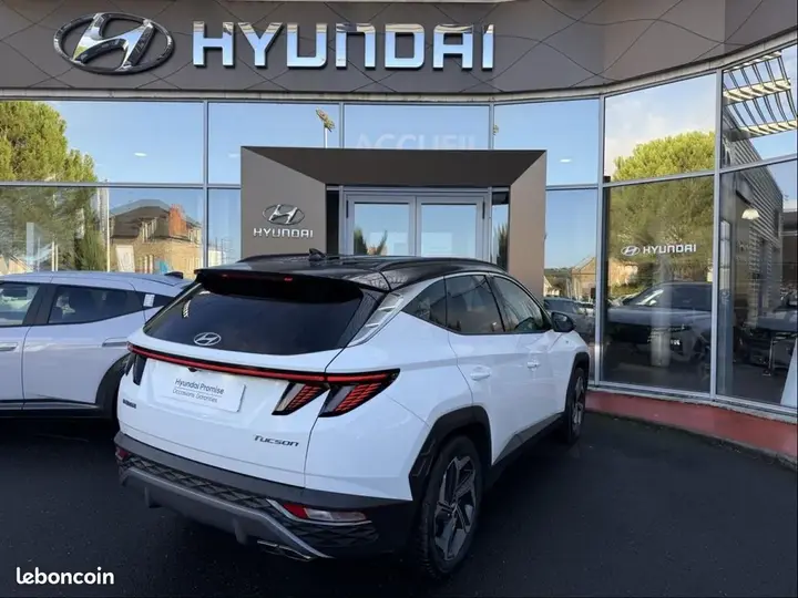 Hyundai Tucson 2021 photo 2