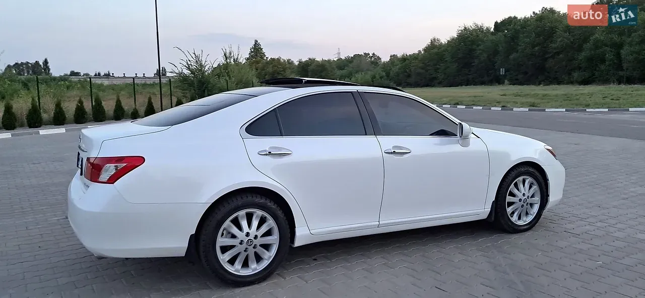 Lexus Es 2008 photo 4