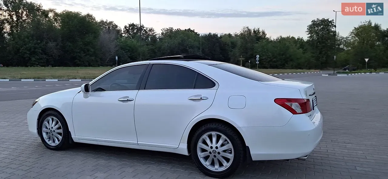 Lexus Es 2008 photo 3