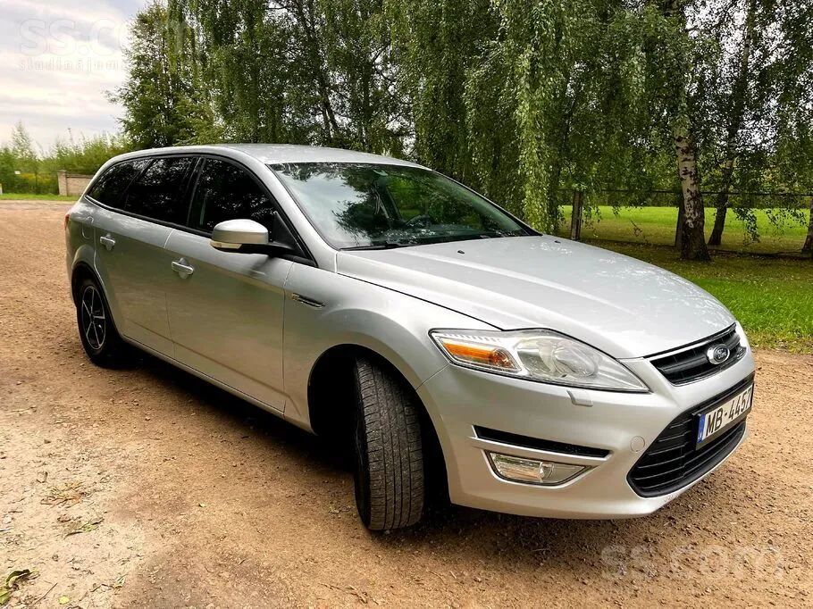 Ford Mondeo 2011 photo 2