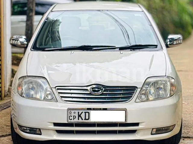Toyota Corolla 2002 photo 3