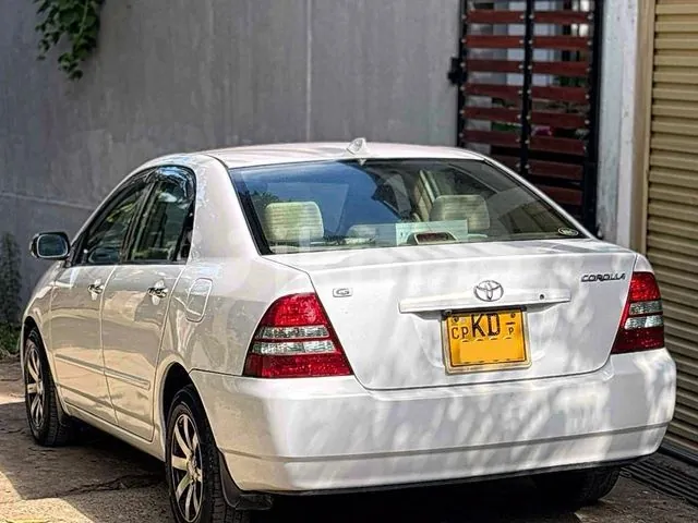 Toyota Corolla 2002 photo 4