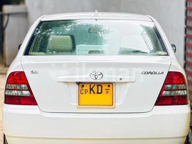 Toyota Corolla 2002 photo 2