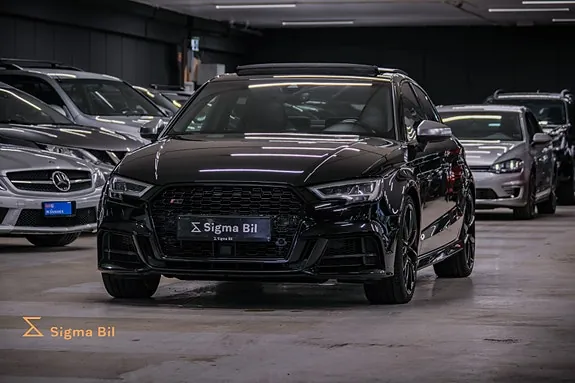 Audi S3 2018 photo 4