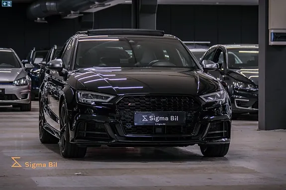 Audi S3 2018 photo 2