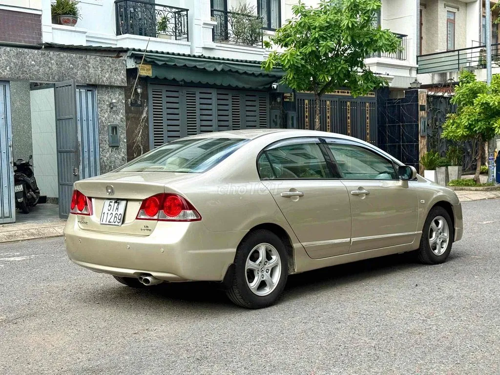 Honda Civic 2008 photo 4