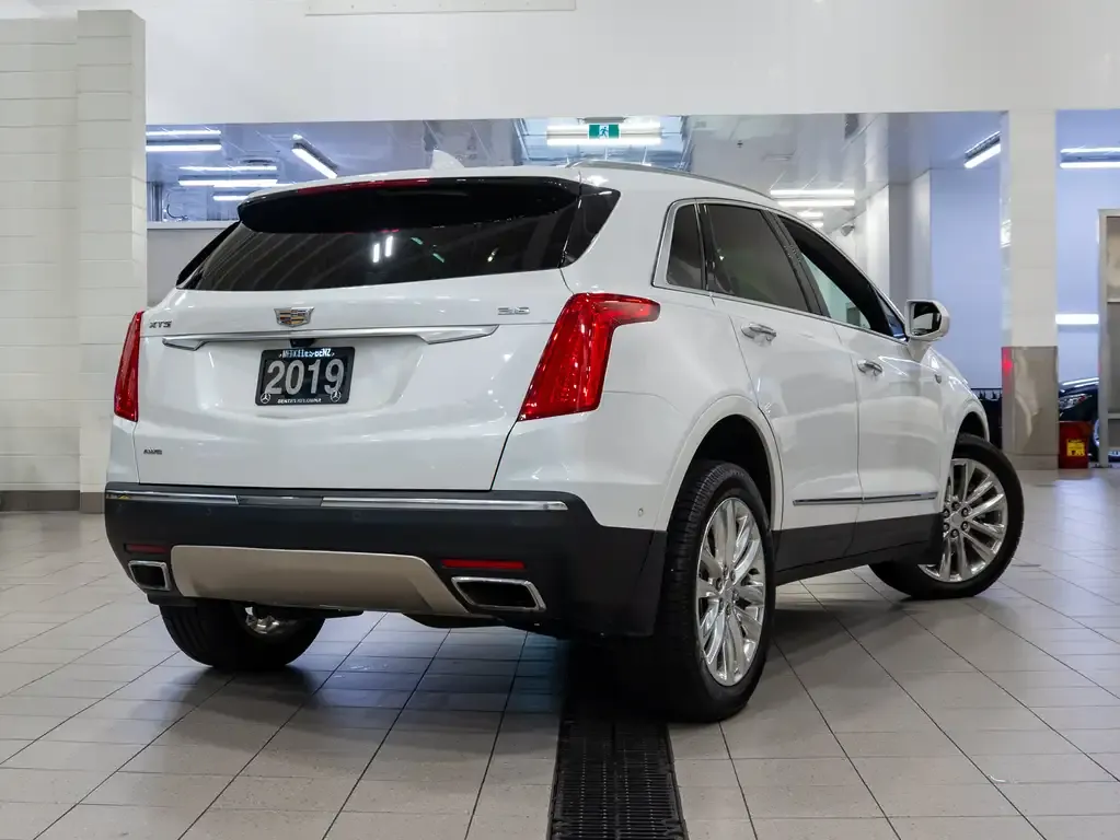 Cadillac Xt5 2019 photo 3