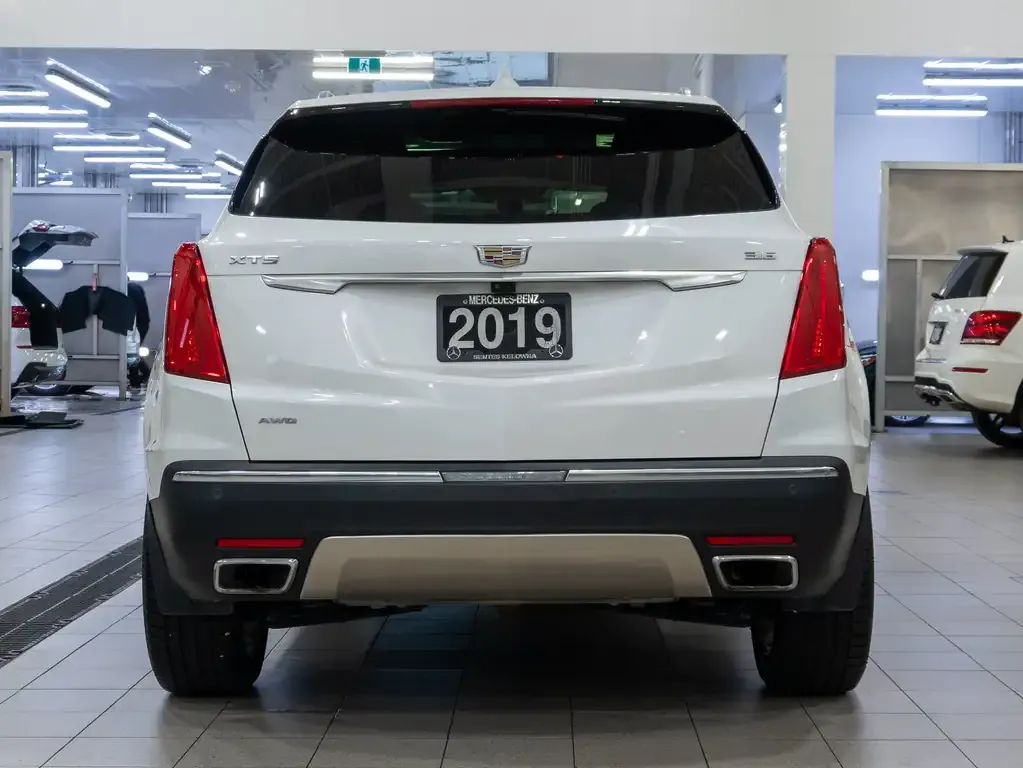 Cadillac Xt5 2019 photo 4