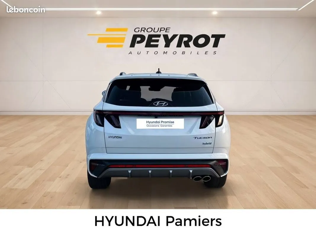 Hyundai Tucson 2023 photo 4