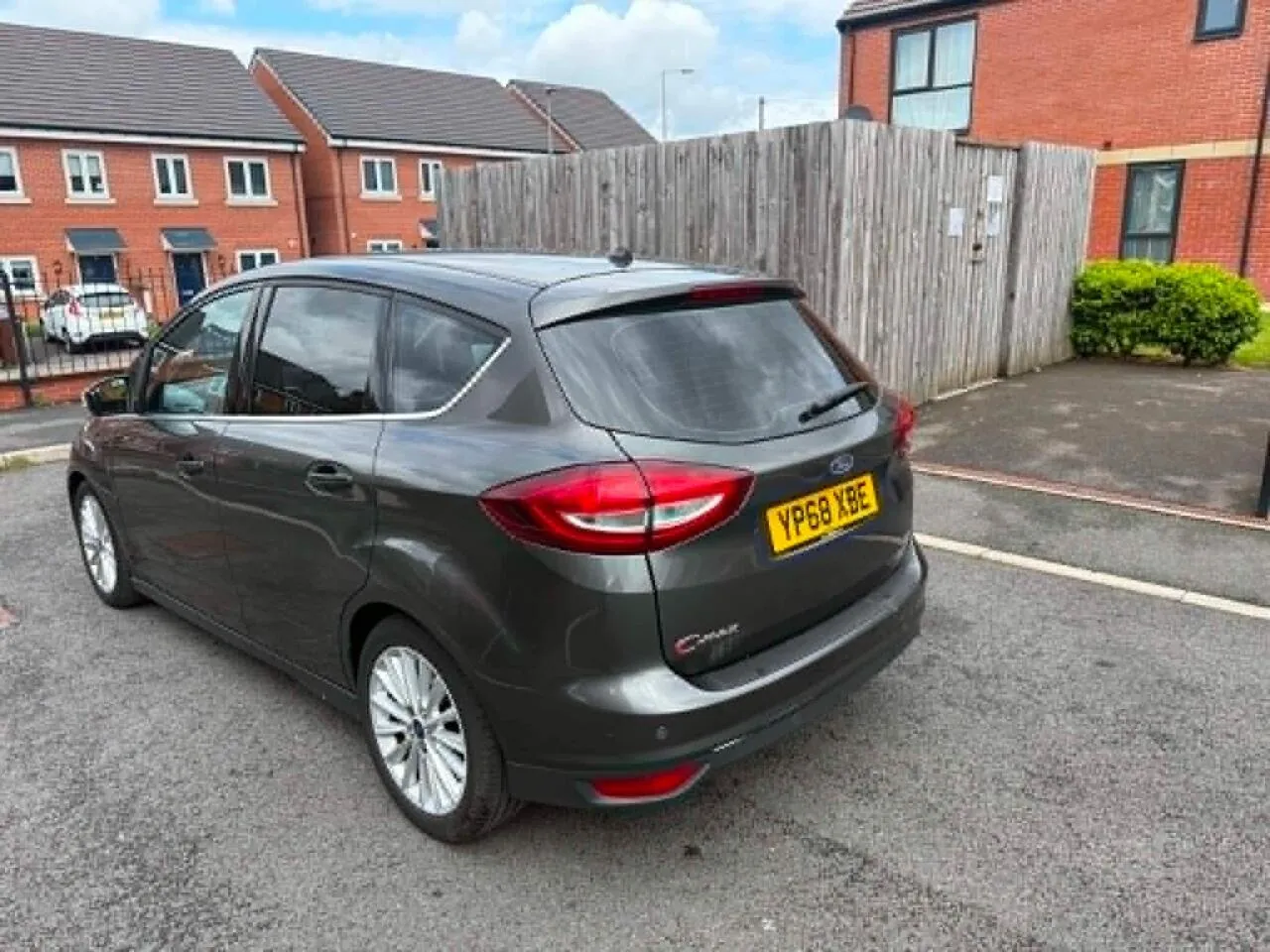 Ford C-Max 2018 photo 4