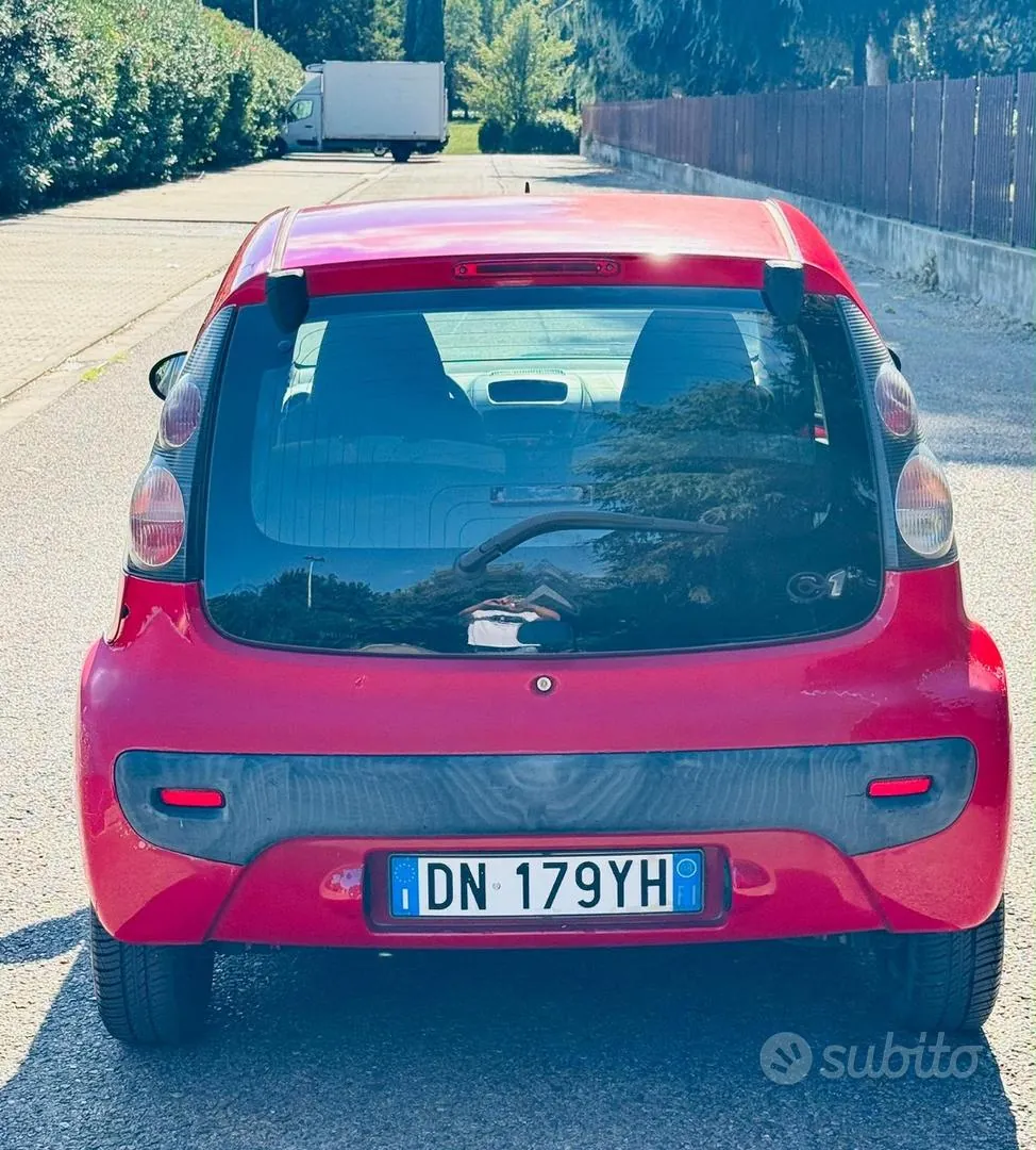 Citroen C1 2008 photo 4