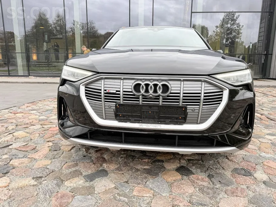 Audi E-Tron Sportback 55 S Line 2021 photo 3