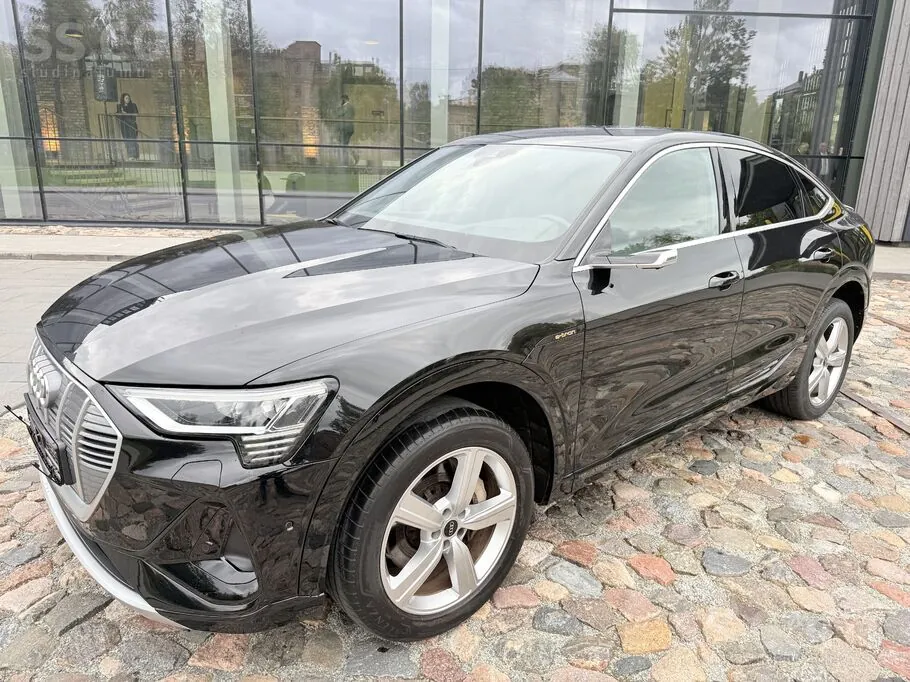 Audi E-Tron Sportback 55 S Line 2021 photo 2